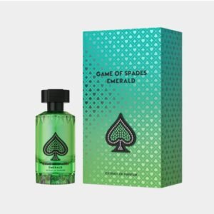 DECANT JO MILANO GAME OF SPADES EMERALD EXTRAIT